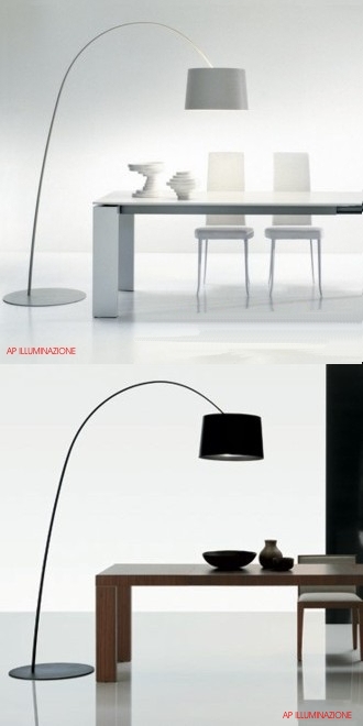 Lampada Da Terra Twiggy Foscarini.Lampadari Lampade Appliques Ap Illuminazione Vendita Online